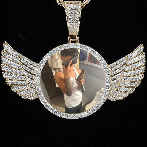 CUSTOM PICTURE PENDANT STYLE-4