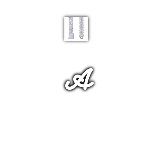 Script Custom Letter Necklace