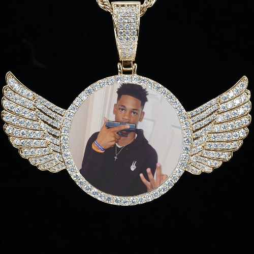 CUSTOM PICTURE PENDANT STYLE-4