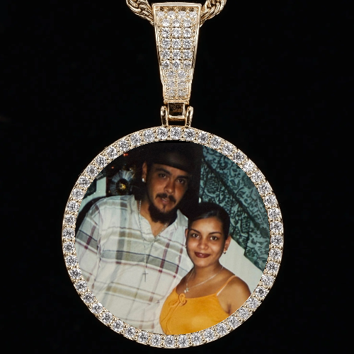 CUSTOM PICTURE PENDANT STYLE-1