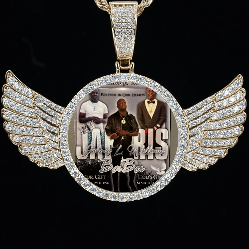 CUSTOM PICTURE PENDANT STYLE-4