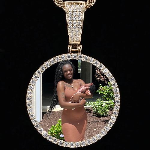 CUSTOM PICTURE PENDANT STYLE-1