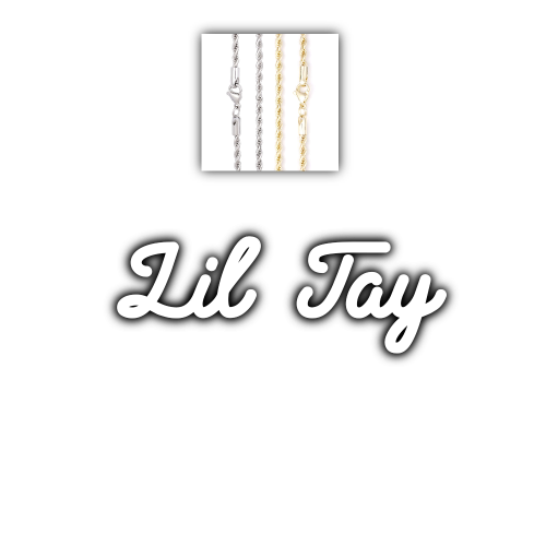 Script Custom Letter Necklace