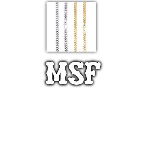 Custom Letters Freibeuter Font Necklace