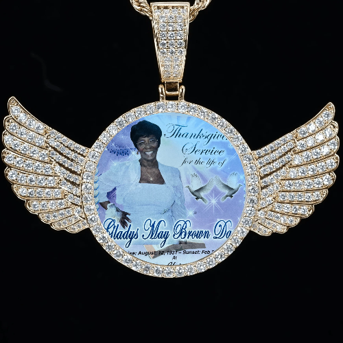 CUSTOM PICTURE PENDANT STYLE-4
