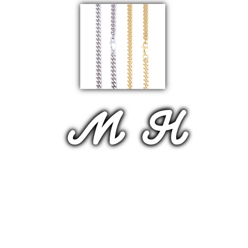 Script Custom Letter Necklace