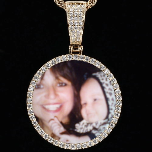 CUSTOM PICTURE PENDANT STYLE-1