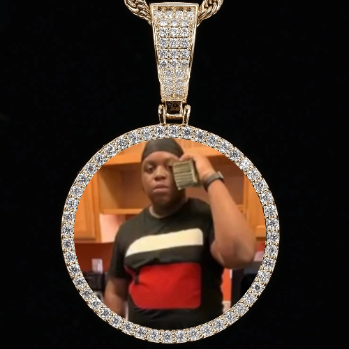 CUSTOM PICTURE PENDANT STYLE-1
