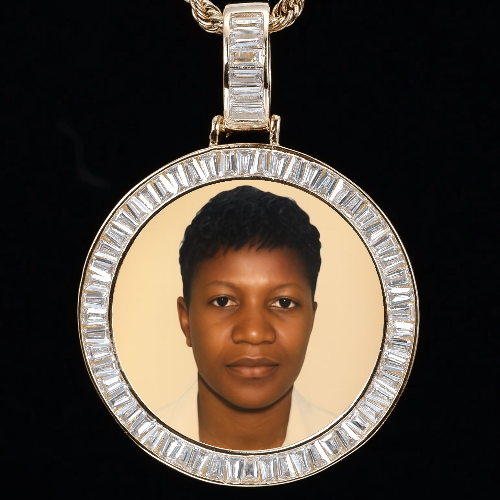 CUSTOM PICTURE PENDANT STYLE-2
