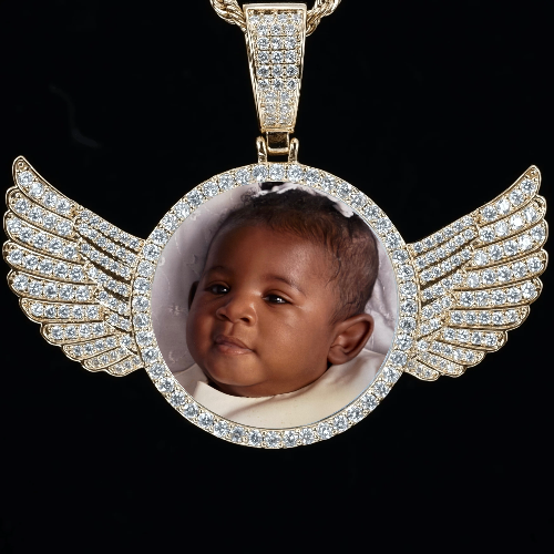 CUSTOM PICTURE PENDANT STYLE-4