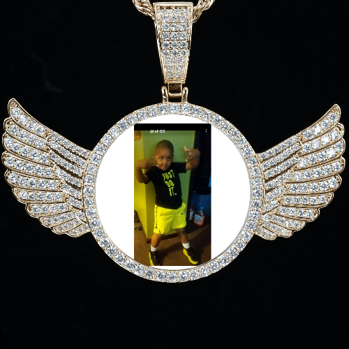CUSTOM PICTURE PENDANT STYLE-4