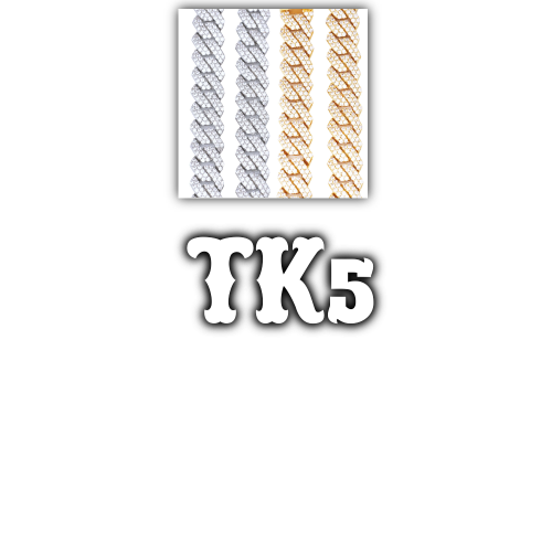 Custom Letters Freibeuter Font Necklace
