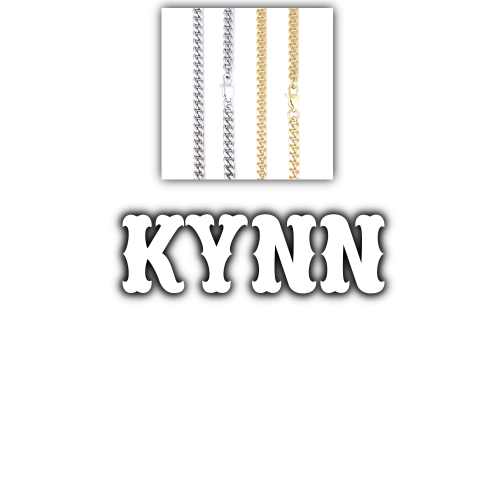 Custom Letters Freibeuter Font Necklace