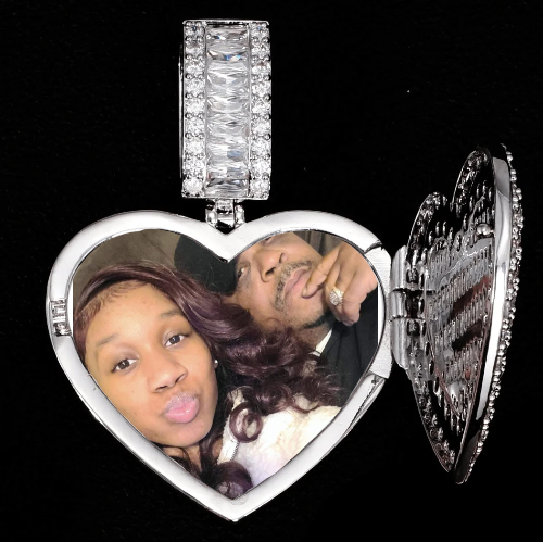 CUSTOM PICTURE PENDANT STYLE-8