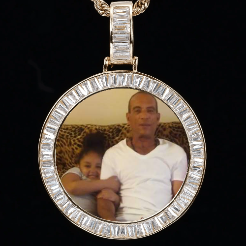 CUSTOM PICTURE PENDANT STYLE-2