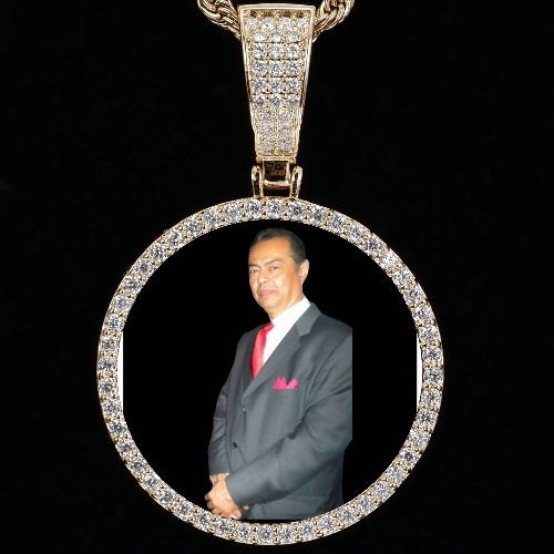 CUSTOM PICTURE PENDANT STYLE-1