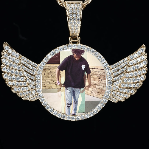 CUSTOM PICTURE PENDANT STYLE-4