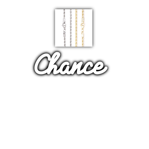 Script Custom Letter Necklace