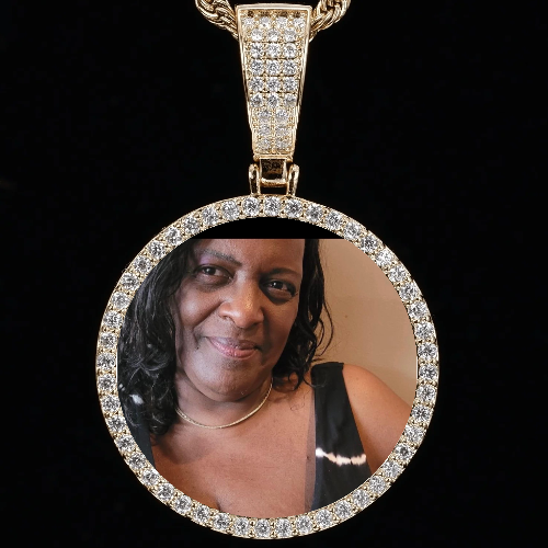 CUSTOM PICTURE PENDANT STYLE-1