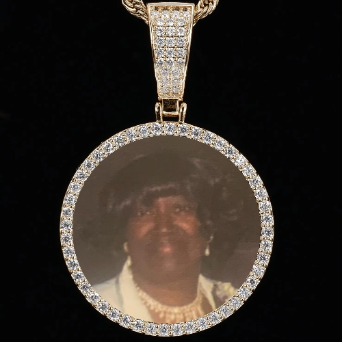 CUSTOM PICTURE PENDANT STYLE-1