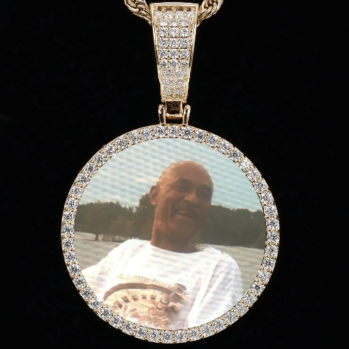 CUSTOM PICTURE PENDANT STYLE-1