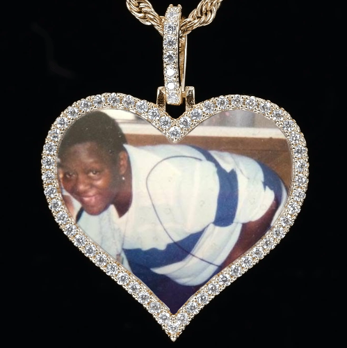 CUSTOM PICTURE PENDANT STYLE-3