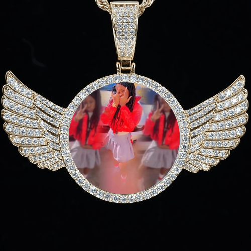 CUSTOM PICTURE PENDANT STYLE-4