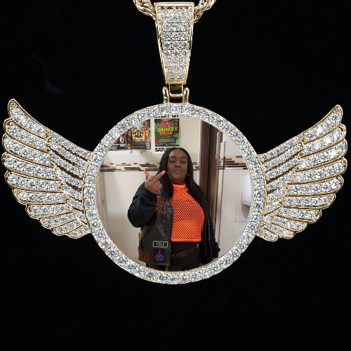 CUSTOM PICTURE PENDANT STYLE-4