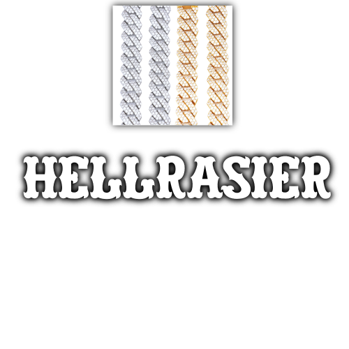 Custom Letters Freibeuter Font Necklace