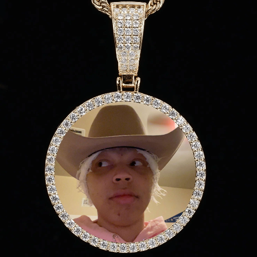 CUSTOM PICTURE PENDANT STYLE-1