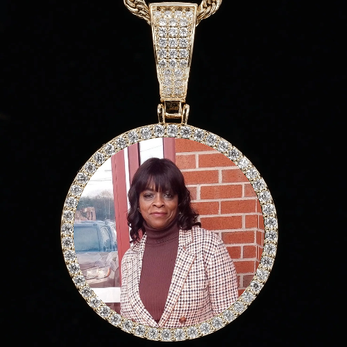 CUSTOM PICTURE PENDANT STYLE-1