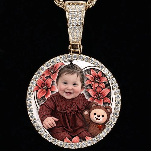 CUSTOM PICTURE PENDANT STYLE-1