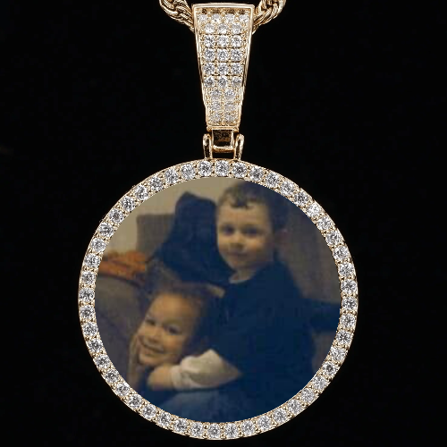 CUSTOM PICTURE PENDANT STYLE-1