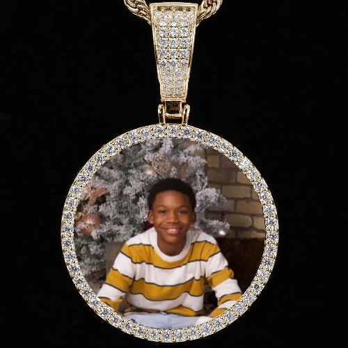 CUSTOM PICTURE PENDANT STYLE-1