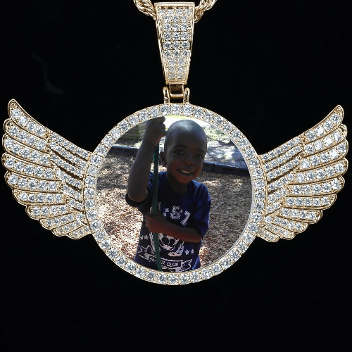 CUSTOM PICTURE PENDANT STYLE-4