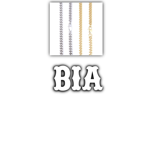 Custom Letters Freibeuter Font Necklace