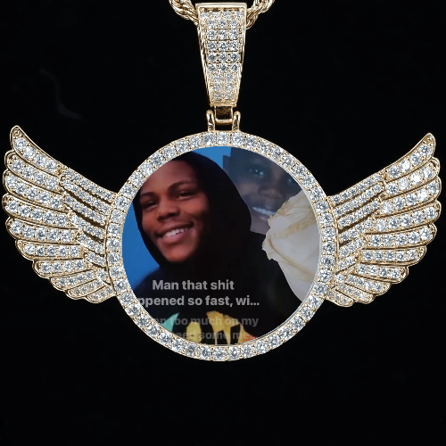 CUSTOM PICTURE PENDANT STYLE-4