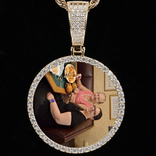 CUSTOM PICTURE PENDANT STYLE-1