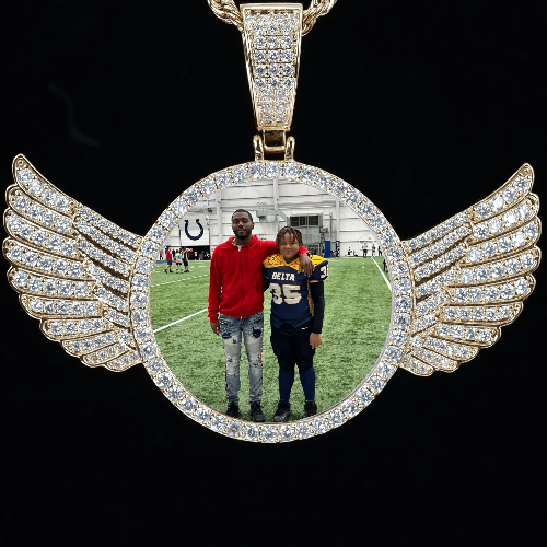 CUSTOM PICTURE PENDANT STYLE-4