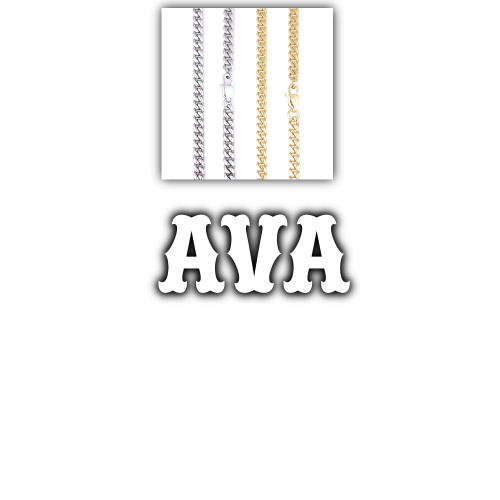 Custom Letters Freibeuter Font Necklace