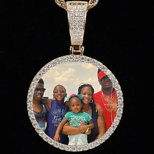 CUSTOM PICTURE PENDANT STYLE-1