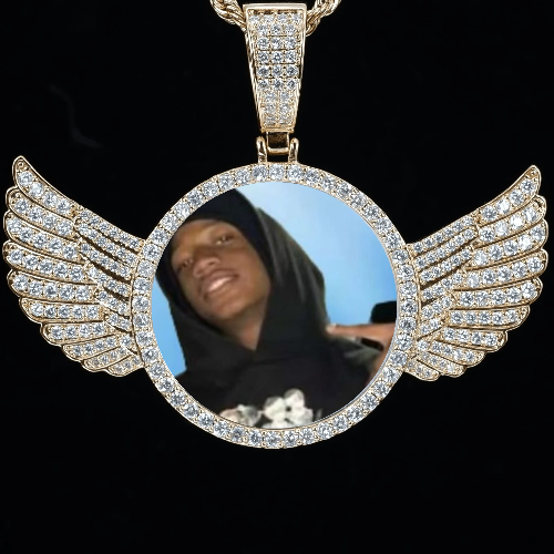 CUSTOM PICTURE PENDANT STYLE-4