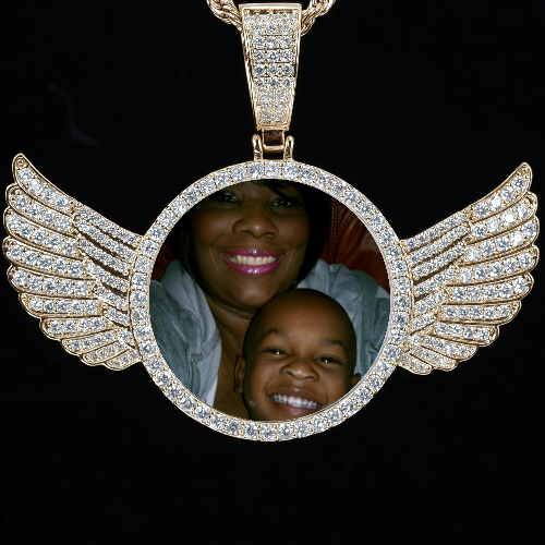 CUSTOM PICTURE PENDANT STYLE-4