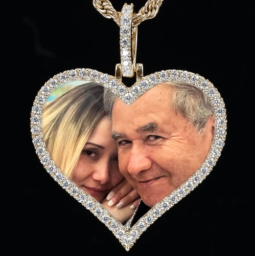 CUSTOM PICTURE PENDANT STYLE-3