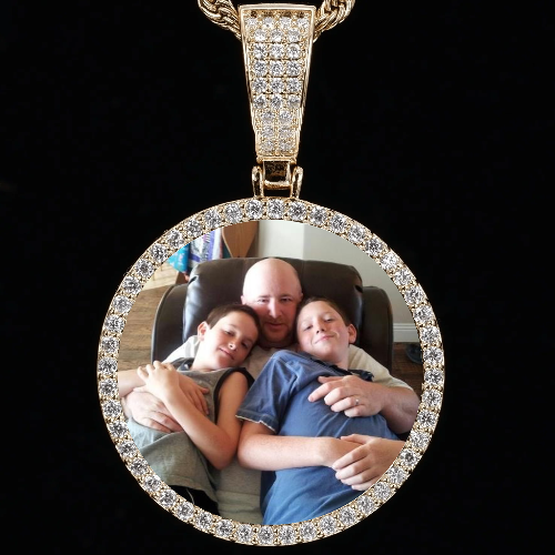CUSTOM PICTURE PENDANT STYLE-1