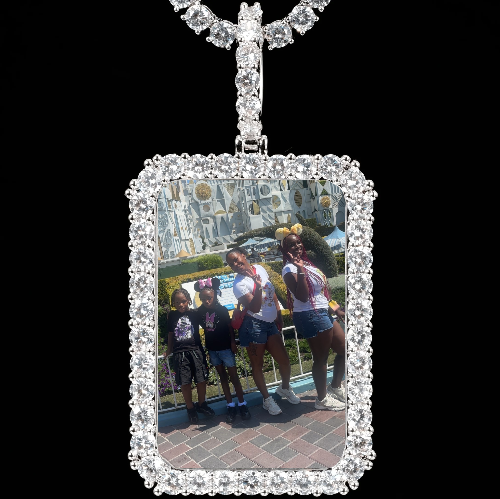 CUSTOM PICTURE PENDANT STYLE-5
