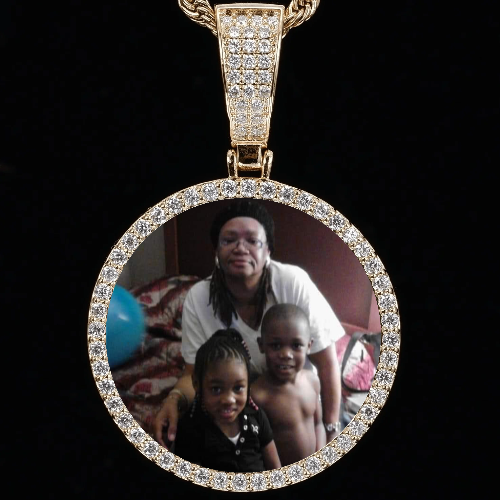 CUSTOM PICTURE PENDANT STYLE-1