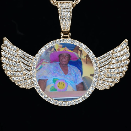 CUSTOM PICTURE PENDANT STYLE-4
