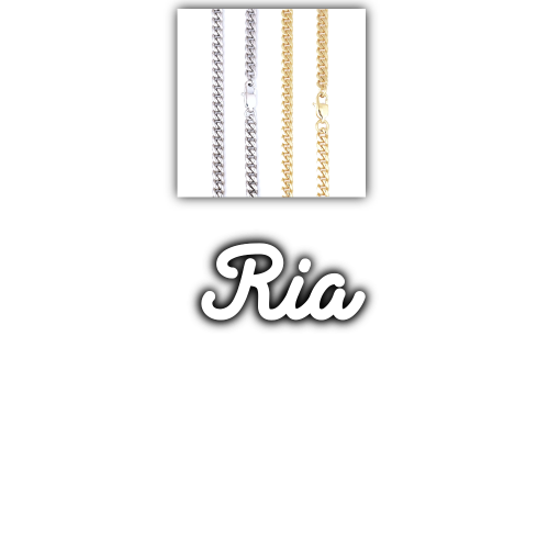 Script Custom Letter Necklace