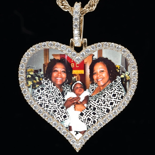 CUSTOM PICTURE PENDANT STYLE-3